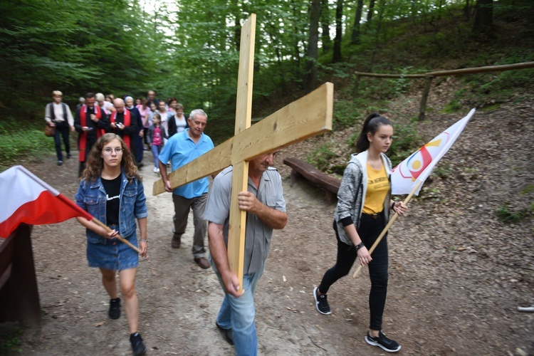 Droga Krzyżowa w Skamieniałym Mieście