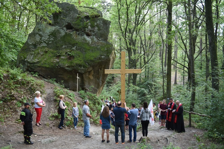 Droga Krzyżowa w Skamieniałym Mieście