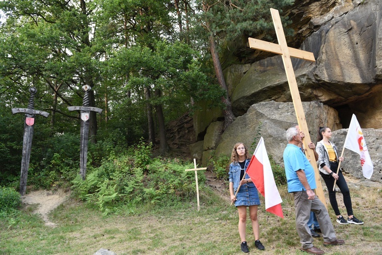 Droga Krzyżowa w Skamieniałym Mieście