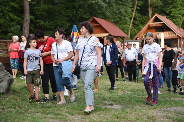 Droga Krzyżowa w Skamieniałym Mieście