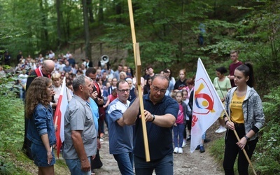 Droga Krzyżowa w Skamieniałym Mieście