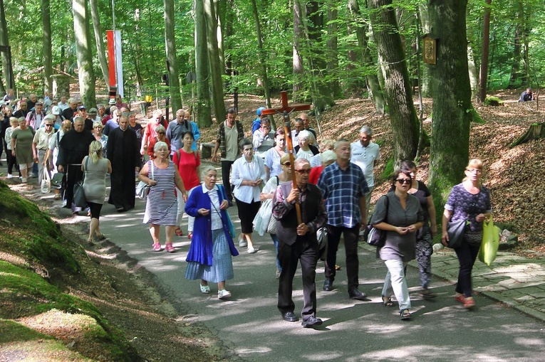 XXIX Ogólnopolska Pielgrzymka Trzeźwości na Górę Chełmską - cz. 1