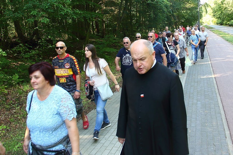 XXIX Ogólnopolska Pielgrzymka Trzeźwości na Górę Chełmską - cz. 1