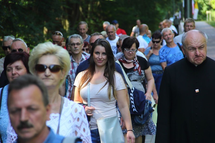 XXIX Ogólnopolska Pielgrzymka Trzeźwości na Górę Chełmską - cz. 1