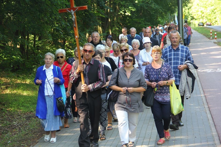 XXIX Ogólnopolska Pielgrzymka Trzeźwości na Górę Chełmską - cz. 1