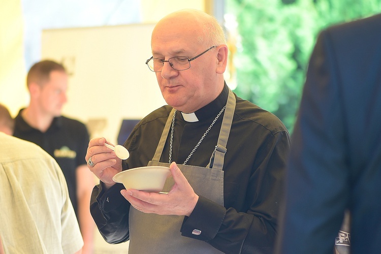 Imieniny bp. Ignacego Krasickiego w Smolajnach