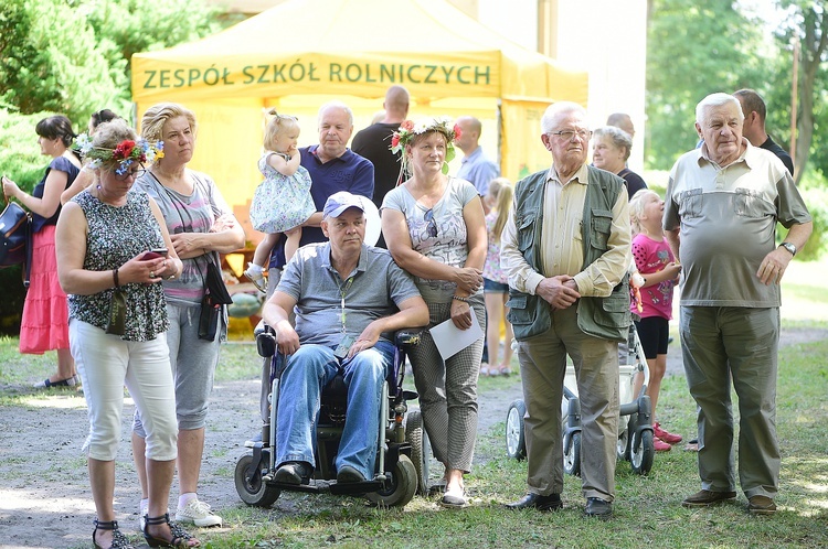 Imieniny bp. Ignacego Krasickiego w Smolajnach