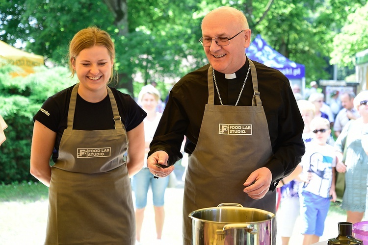 Imieniny bp. Ignacego Krasickiego w Smolajnach