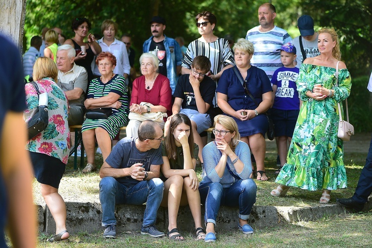 Imieniny bp. Ignacego Krasickiego w Smolajnach