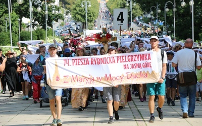 Pielgrzymka Rybnicka. Pątnicy dotarli na Jasną Górę