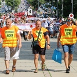 74. Piesza Rybnicka Pielgrzymka. Pątnicy u celu