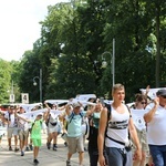 74. Piesza Rybnicka Pielgrzymka. Pątnicy u celu