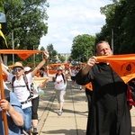 74. Piesza Rybnicka Pielgrzymka. Pątnicy u celu