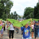 74. Piesza Rybnicka Pielgrzymka. Pątnicy u celu