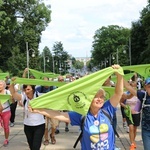 74. Piesza Rybnicka Pielgrzymka. Pątnicy u celu