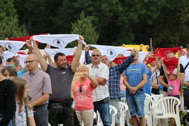 74. Piesza Rybnicka Pielgrzymka. Pątnicy u celu