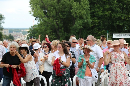 74. Piesza Rybnicka Pielgrzymka. Pątnicy u celu
