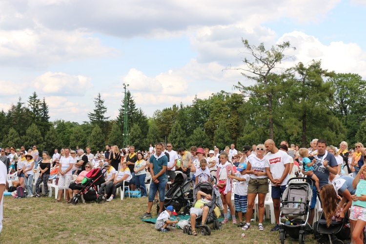 74. Piesza Rybnicka Pielgrzymka. Pątnicy u celu