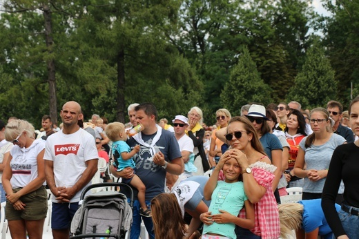 74. Piesza Rybnicka Pielgrzymka. Pątnicy u celu