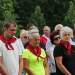 74. Piesza Rybnicka Pielgrzymka. Pątnicy u celu