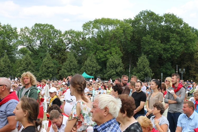 74. Piesza Rybnicka Pielgrzymka. Pątnicy u celu