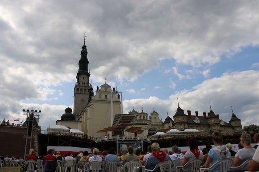 74. Piesza Rybnicka Pielgrzymka. Pątnicy u celu