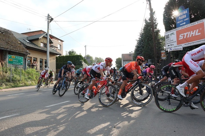 Tour de Pologne w Liszkach