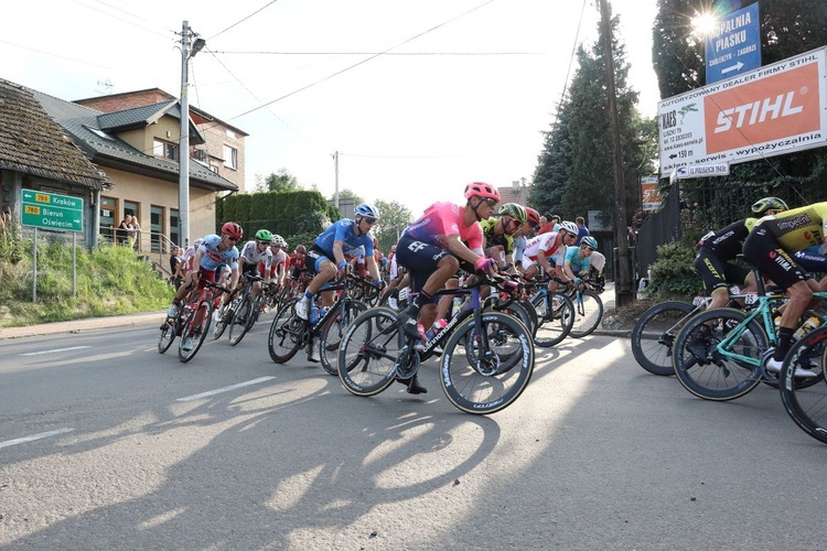 Tour de Pologne w Liszkach