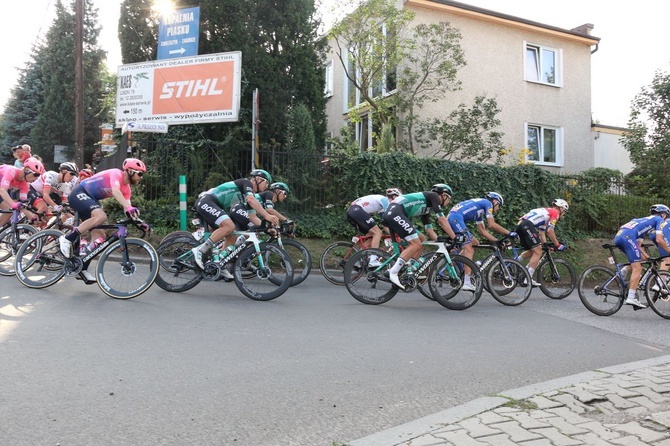 Tour de Pologne w Liszkach