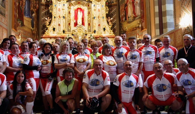 Rozpoczęła się 11. Góralska Pielgrzymka Rowerowa z Giewontu na Hel