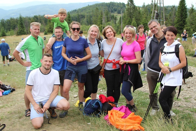 7. Ewangelizacja w Beskidach - Błatnia 2019