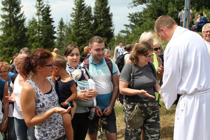 7. Ewangelizacja w Beskidach - Błatnia 2019