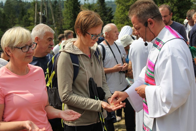 7. Ewangelizacja w Beskidach - Błatnia 2019