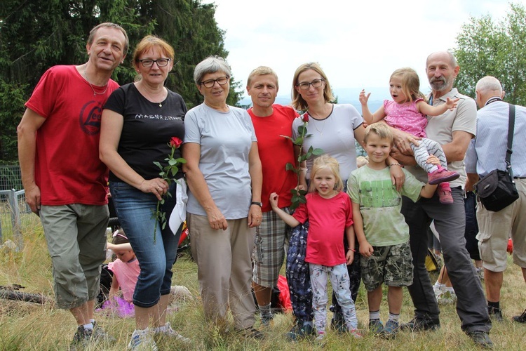 7. Ewangelizacja w Beskidach - Błatnia 2019