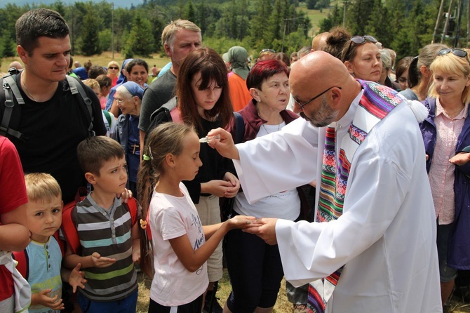 7. Ewangelizacja w Beskidach - Błatnia 2019