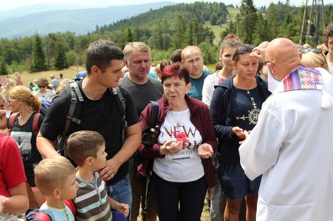 7. Ewangelizacja w Beskidach - Błatnia 2019