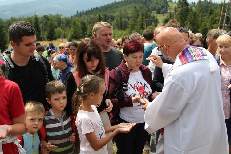 7. Ewangelizacja w Beskidach - Błatnia 2019