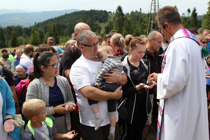 7. Ewangelizacja w Beskidach - Błatnia 2019