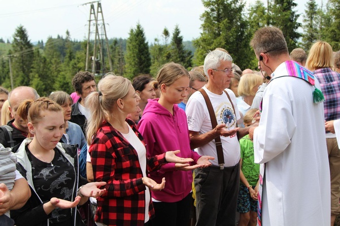 7. Ewangelizacja w Beskidach - Błatnia 2019