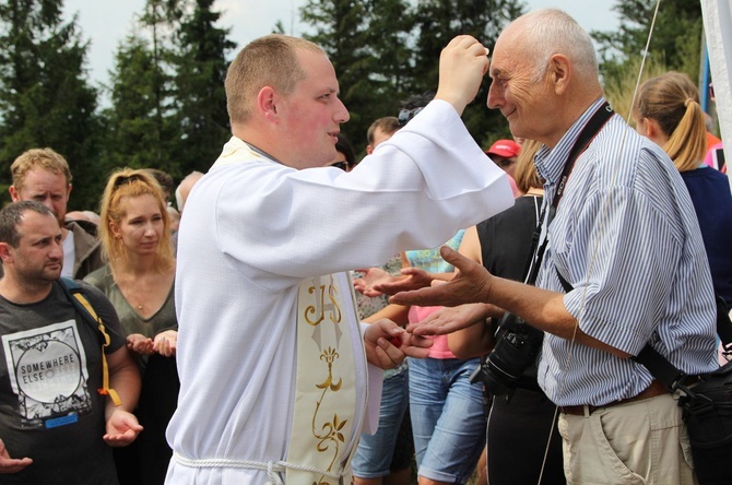 7. Ewangelizacja w Beskidach - Błatnia 2019