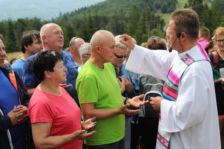 7. Ewangelizacja w Beskidach - Błatnia 2019