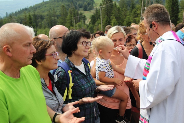 7. Ewangelizacja w Beskidach - Błatnia 2019