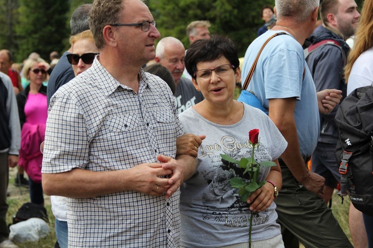 7. Ewangelizacja w Beskidach - Błatnia 2019