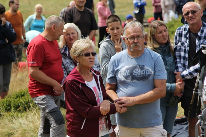 7. Ewangelizacja w Beskidach - Błatnia 2019