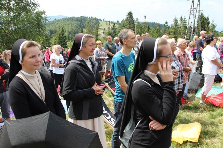 7. Ewangelizacja w Beskidach - Błatnia 2019