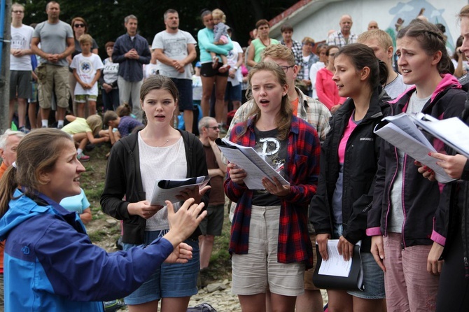 7. Ewangelizacja w Beskidach - Błatnia 2019