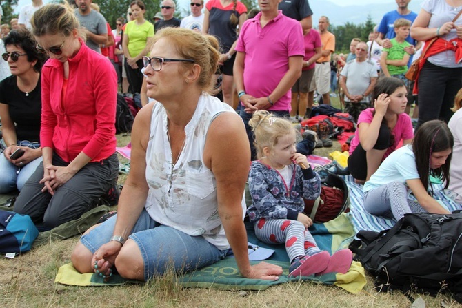 7. Ewangelizacja w Beskidach - Błatnia 2019