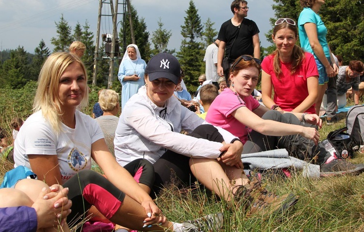 7. Ewangelizacja w Beskidach - Błatnia 2019