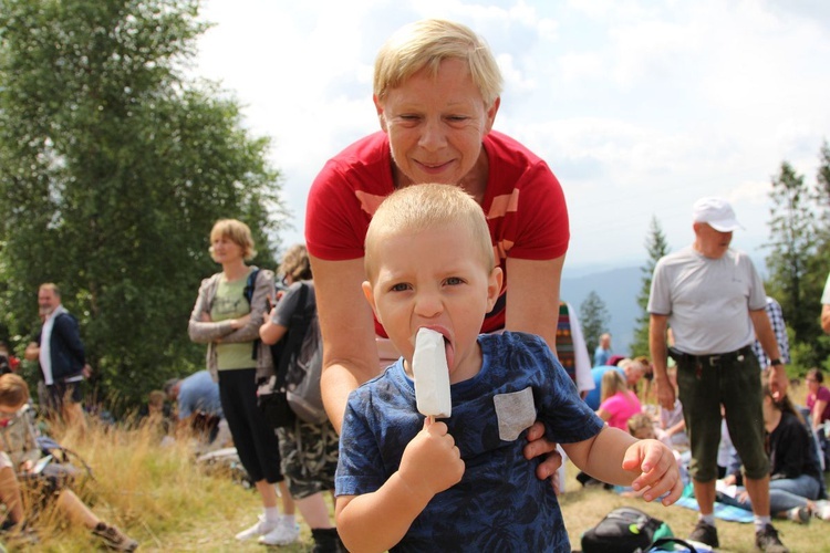 7. Ewangelizacja w Beskidach - Błatnia 2019