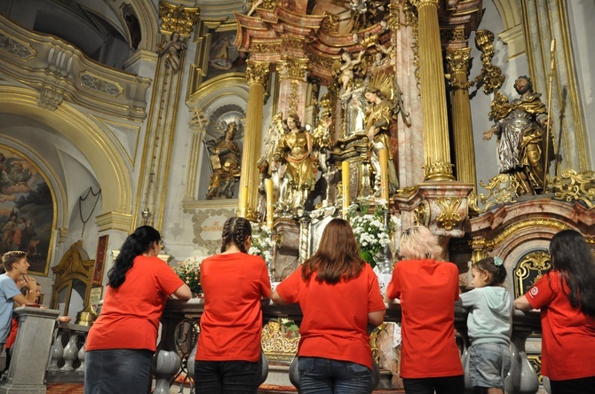 Przygotowania do kręcenia klipu promującego festiwal